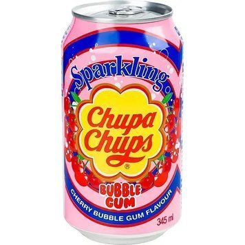 Напій газований Chupa Chups Bubble Gum 200мл. 5888 фото