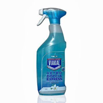 Средство от известкового налета душевой кабины Viakal Vetro Doccia Express 470ml 17501 фото