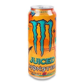Енергетичний напій Monster Energy Khaotic 500ml 22161 фото
