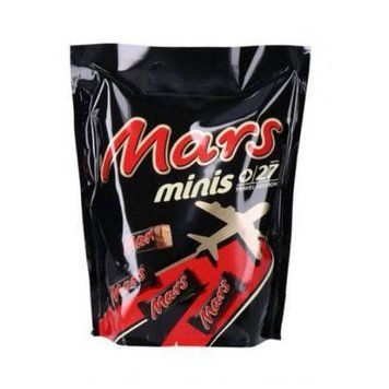 Батончики Mars 10 шт 500г 12117 фото