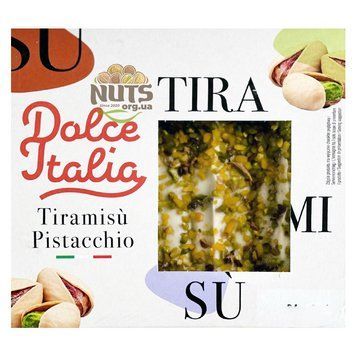 Десерт Тіррамісу з фісташкою Dolce Italia 400g Італія 16334 фото