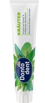 Зубна паста DontoDent Krauter 125ml 15342 фото