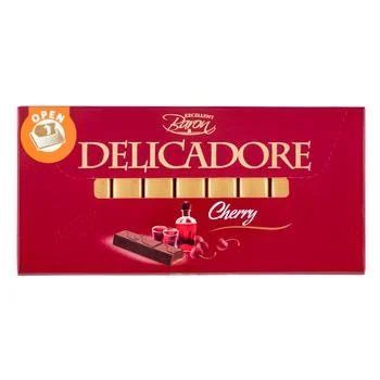 Шоколад Delicadore Cherry 200g 15876 фото