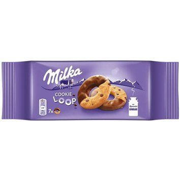 Печенье Milka Loop Cookie 154g Германия 17455 фото