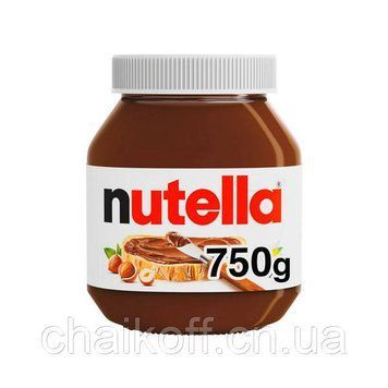 Nutella 750g 5346 фото
