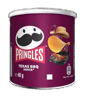 Чіпси Pringles Mini Texas BBQ Sauce, 40г 22536 фото
