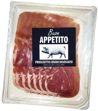 Прошутто нарізне Buon Appetito 100g Італія 15693 фото