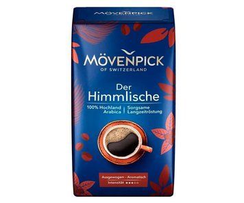 Кава мелена Der Himmlische Movenpick 100% Арабіка 500 gr Німеччина 73 фото