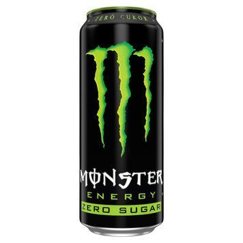 Еннергетичний напій Monster Energy Zero Sugar 500ml 22165 фото