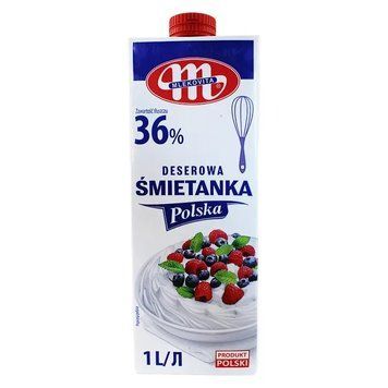 Вершки 36% Mlekovita 1l 4079 фото