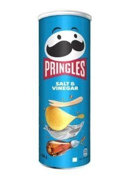 Чіпси Pringles Salt & Vinegar з сіллю та оцтом, 165 г 22635 фото