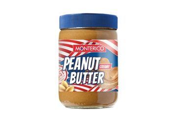 Арахисовая паста Monterico Peanut Butter Creamy 0,5кг Нидерланды 9375 фото
