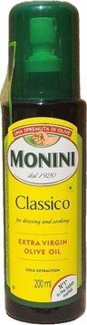 Олія оливкова з дозатором Monini Classico 200ml Італія 6953 фото