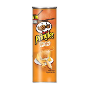Чіпси Pringles USA Cheddar & Cheese, 158 г 21266 фото