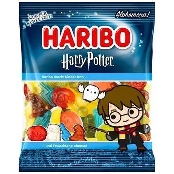 Цукерки желейні Haribo Harry Potter Expecto Patronom - 160 g Німеччина 15502 фото