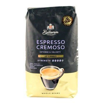 Кава зернова Bellarom Espresso Cremoso Арабіка, 1кг 17361 фото