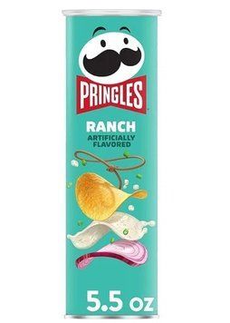Чіпси Pringles USA Ranch, 158 г 21272 фото