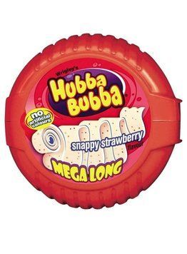 Жувальна гумка Hubba Bubba полуниця,кавун,чорниця 56г Німеччина 4873 фото