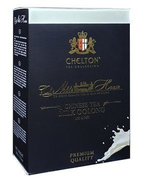Чай чорний Благородний Дім CHELTON молочний улун 100г. 4770 фото