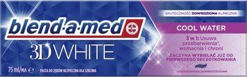 Зубная паста Blend-a-med 3D White COOL WATER 75 мл Италия 17581 фото