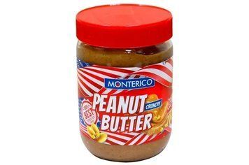 Арахисовая паста Monterico Peanut Butter Crunchy 0,5кг Нидерланды 15758 фото