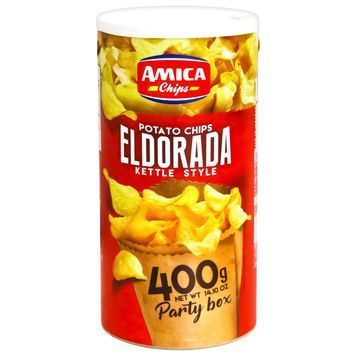 Чіпси картопляні AMICA Chips червоні 400г Італія 22351 фото
