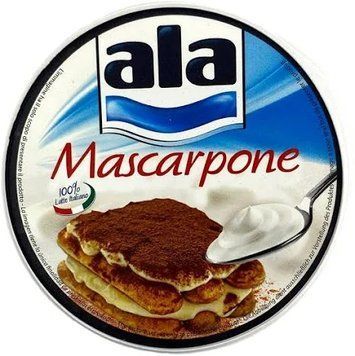 Сир Mascarpone ALA 250g Італія 16206 фото