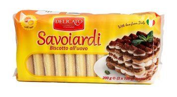 Печенье савоярди Delicato savoiardi 200g Италия 17380 фото