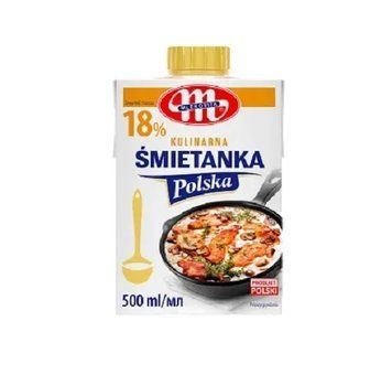 Вершки Mlekovita 18% 500ml 20858 фото
