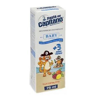 Зубна паста Pasta Del Capitano Baby Tuttifruutti 75мл Італія 6356 фото