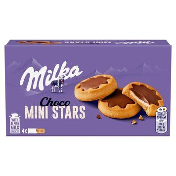 Печтво Milka choco Mini Stars 150г 4554 фото