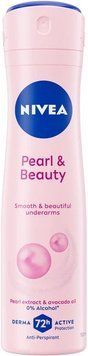 Дезодорант спрей Nivea Deo feminin Pearl&Beauty, 150 мл 22019 фото