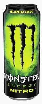 Энергетический напиток Monster Super DRY NITRO.0,5 17405 фото