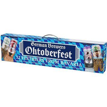 Набор пива German Brewers Oktoberfest 12?0.5l. 17394 фото
