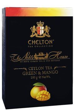 Чай зелений крупнолист з манго Благородний дім Chelton 100g 6573 фото