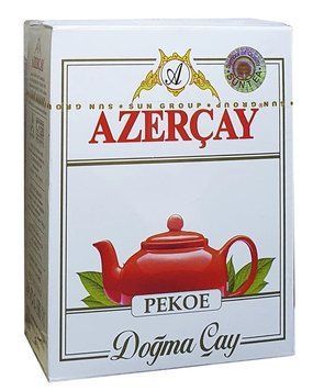 Чай чорний Pekoe AzerTea 100g Азейбарджан 10121 фото
