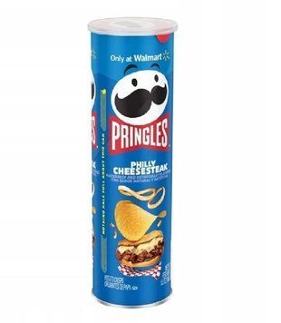 Чіпси Pringles USA Philly Cheesteak, 156 г 21271 фото
