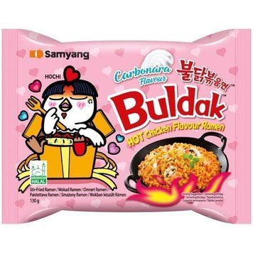 Локшина SamYang Buldak Carbonara Flavour гостра Корея 15426 фото