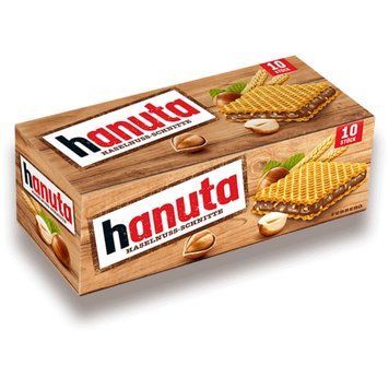 Вафлі Hanuta minis з шоколадно горіховою начинкою 220g. Італія 5128 фото