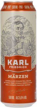 Пиво светлое фильтрованное Saku KARL friedrich Marzen 0.568 Эстония 17395 фото