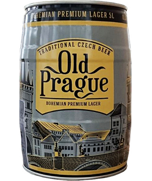 Пиво светлое фильтрованное Old Prague Bohemian Premium Lager 5 l Чехия 12139 фото