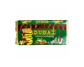 Шоколад DUBAI Chocolate 200g Туреччина 14732 фото