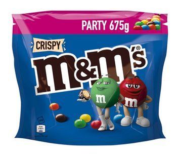 Драже M&M`s Crispy Party 675 g. 21657 фото