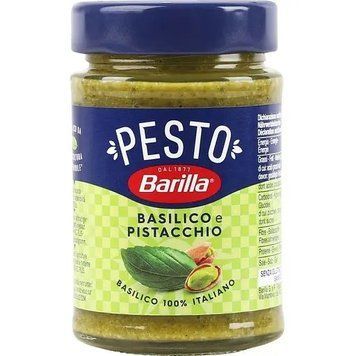 Песто Barilla Basilico e Pistacchio 190g Италия 15533 фото