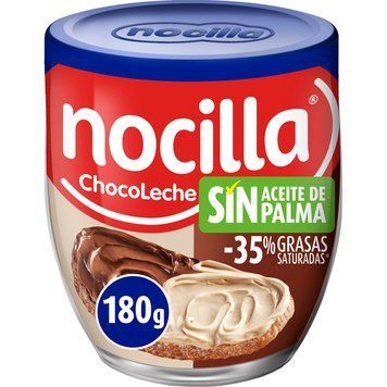 Шоколадна паста Nocilla Choco Mix з молочного та білого шоколаду, 180 г 21129 фото