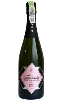 Вино игристое Cava Tentaclon Brut Rose 11.5%. Испания 21290 фото