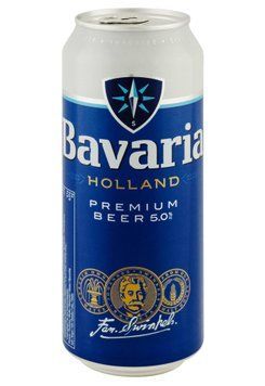 Пиво світле Bavaria Holand 0.5 З/Б 4007 фото