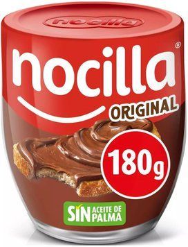 Шоколадна паста Nocilla Original з молочного шоколаду та лісовими горіхами, 180 г 21128 фото
