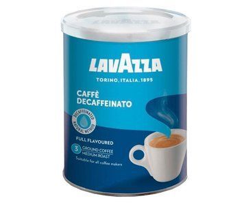 Кава мелена Lavazza Decaffeinato 250g з/б Італія 6637 фото