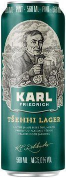 Пиво светлое фильтрованное Saku KARL Tsehhi lag 0.568. Эстония 17397 фото